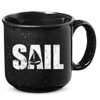 Sail Vintage Sailing Boat 15oz Campfire Ceramic Mug