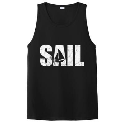 Sail Vintage Sailing Boat PosiCharge Competitor Tank