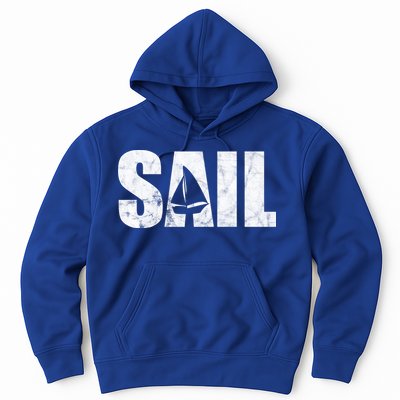 Sail Vintage Sailing Boat Hoodie
