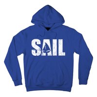 Sail Vintage Sailing Boat Hoodie