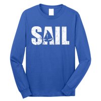 Sail Vintage Sailing Boat Long Sleeve Shirt