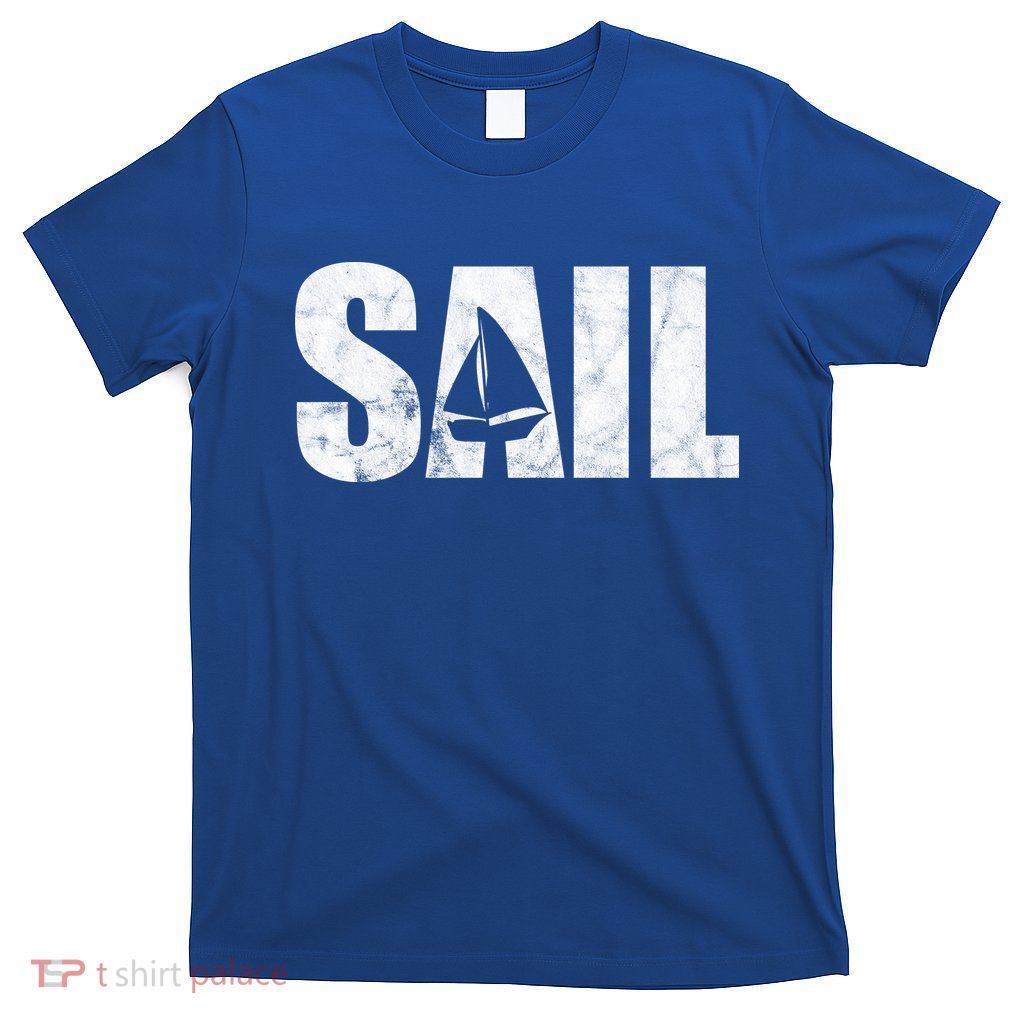Sail Vintage Sailing Boat T-Shirt