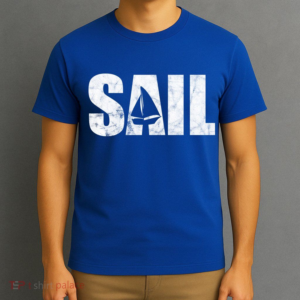 Sail Vintage Sailing Boat T-Shirt