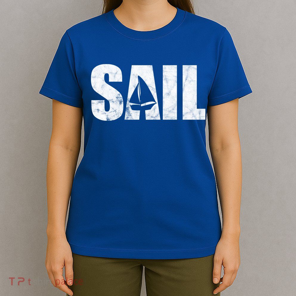 Sail Vintage Sailing Boat T-Shirt