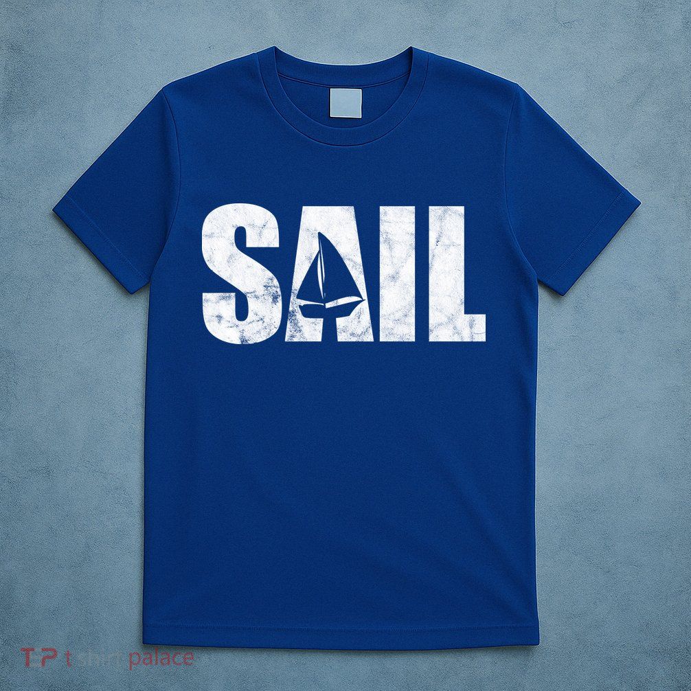 Sail Vintage Sailing Boat T-Shirt