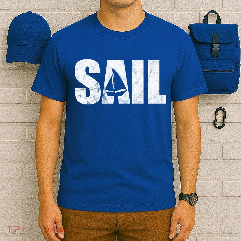Sail Vintage Sailing Boat T-Shirt