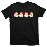 Santa Vintage Santa Long Sleeve T-Shirt