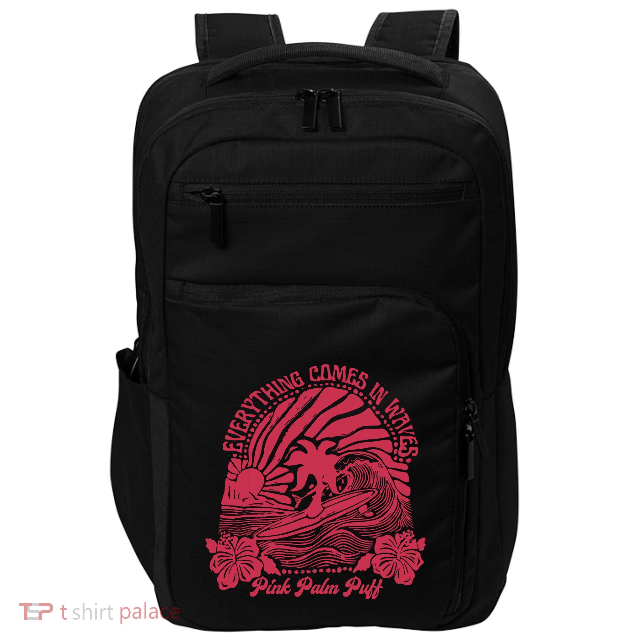 Summer Vibes Impact Tech Backpack
