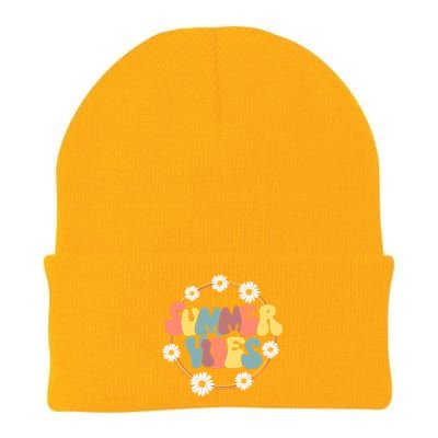 Summer Vibes Summer Vacation Beach Knit Cap Winter Beanie