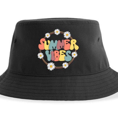 Summer Vibes Summer Vacation Beach Sustainable Bucket Hat