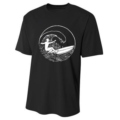 Surf Vibes Performance Sprint T-Shirt