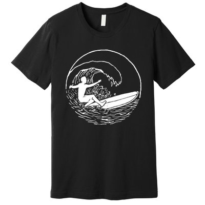 Surf Vibes Premium T-Shirt