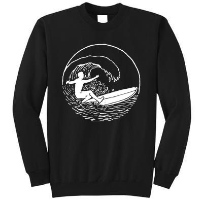 Surf Vibes Tall Sweatshirt