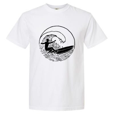 Surf Vibes Garment-Dyed Heavyweight T-Shirt