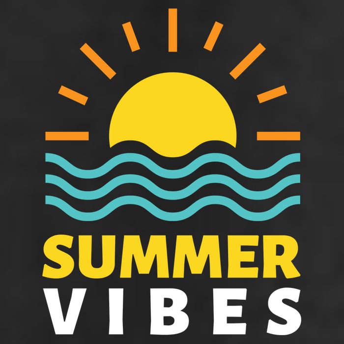Summer Vibes Sunset Ocean Cool Comfort Performance Bucket Hat