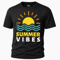 Summer Vibes Sunset Ocean Performance Shirt