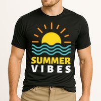 Summer Vibes Sunset Ocean Performance Shirt