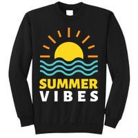 Summer Vibes Sunset Ocean Sweatshirt