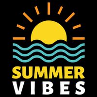 Summer Vibes Sunset Ocean Sweatshirt