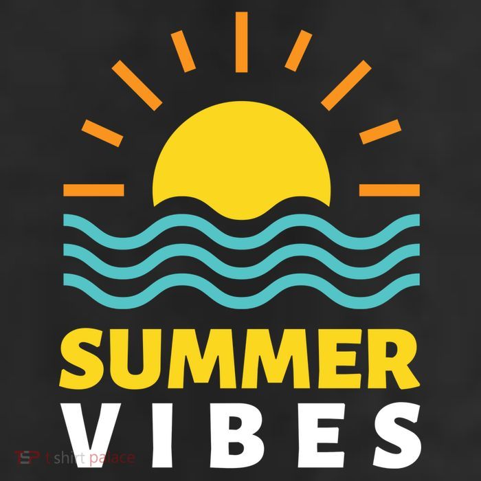 Summer Vibes Sunset Ocean Adult Drive Performance Visor