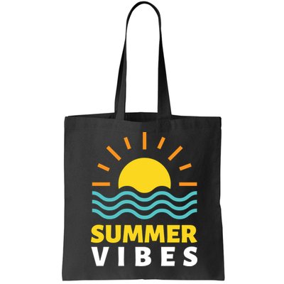 Summer Vibes Sunset Ocean Bag