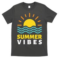 Summer Vibes Sunset Ocean T-Shirt