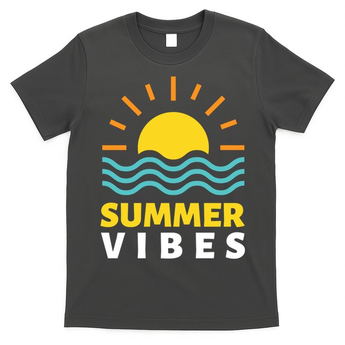 Summer Vibes Sunset Ocean T-Shirt