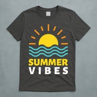 Summer Vibes Sunset Ocean T-Shirt