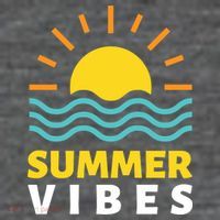 Summer Vibes Sunset Ocean Baby Bodysuit