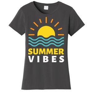 Summer Vibes Sunset Ocean Women's T-Shirt