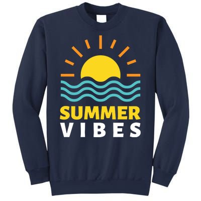 Summer Vibes Sunset Ocean Sweatshirt