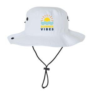 Summer Vibes Sunset Ocean Legacy Cool Fit Booney Bucket Hat