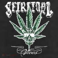 Spiritual Vices 7 Panel Mesh Trucker Snapback Hat