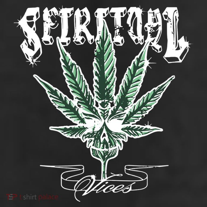 Spiritual Vices 7 Panel Mesh Trucker Snapback Hat