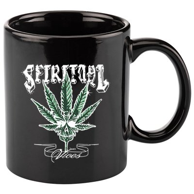 Spiritual Vices 11oz C Handle Ceramic Mug
