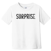 Surprise Vintage Script Apparel Toddler T-Shirt