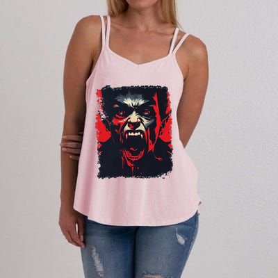 Scary Vampire Women's Strappy Tank