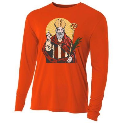 Saint Valentine Cooling Performance Long Sleeve Crew