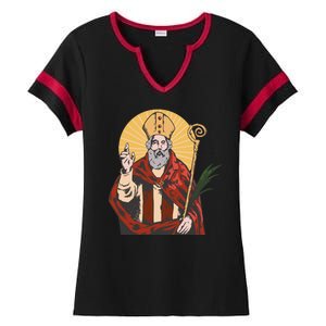 Saint Valentine Ladies Halftime Notch Neck Tee