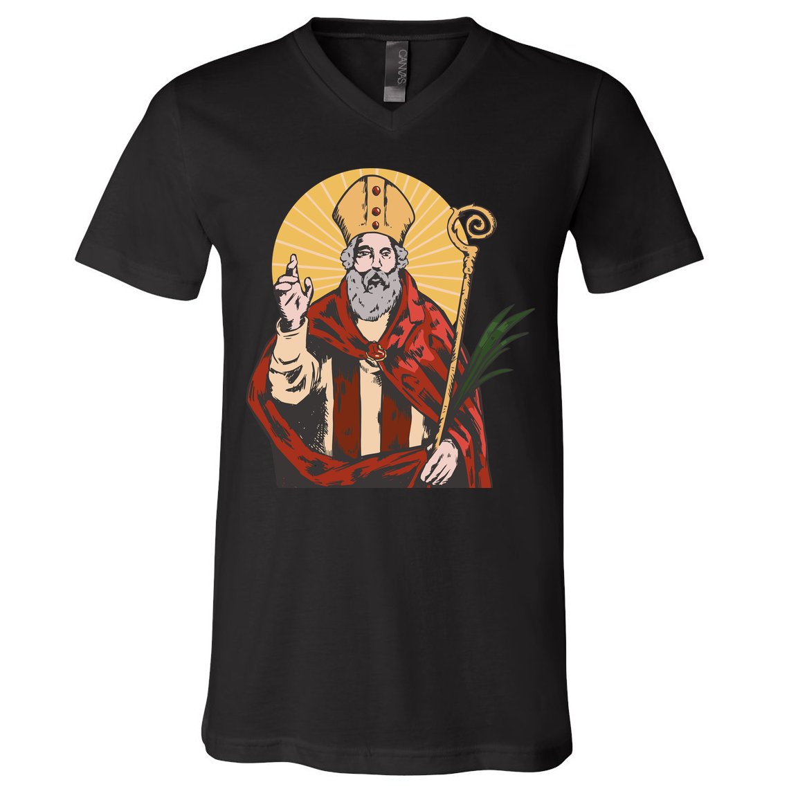 Saint Valentine V-Neck T-Shirt