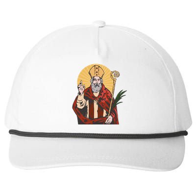 Saint Valentine Snapback Five-Panel Rope Hat