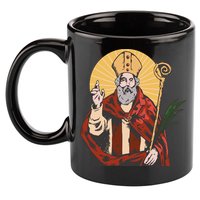 Saint Valentine 11oz C Handle Ceramic Mug