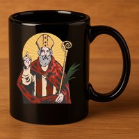 Saint Valentine 11oz C Handle Ceramic Mug