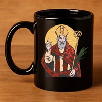 Saint Valentine 11oz C Handle Ceramic Mug