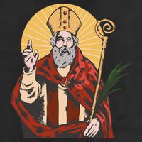 Saint Valentine Hat