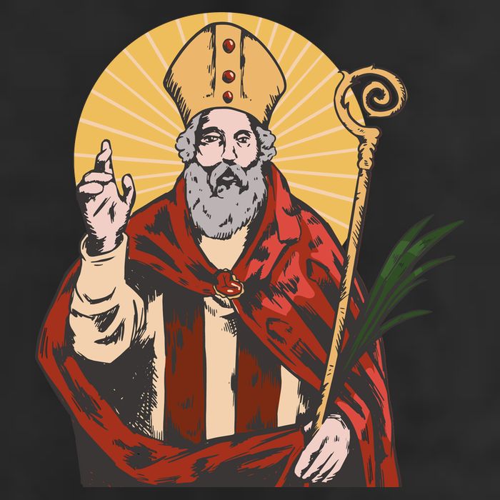 Saint Valentine Hat