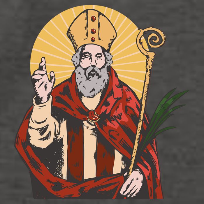 Saint Valentine Vector Backpack