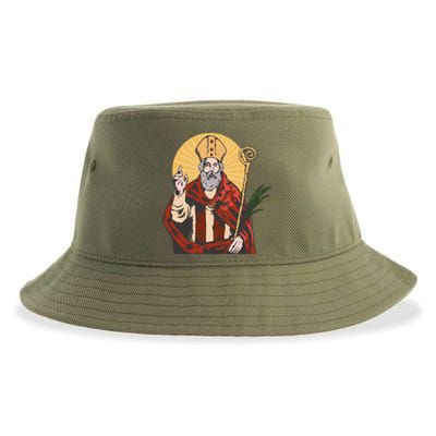 Saint Valentine Sustainable Bucket Hat