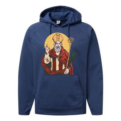 Saint Valentine Performance Fleece Hoodie