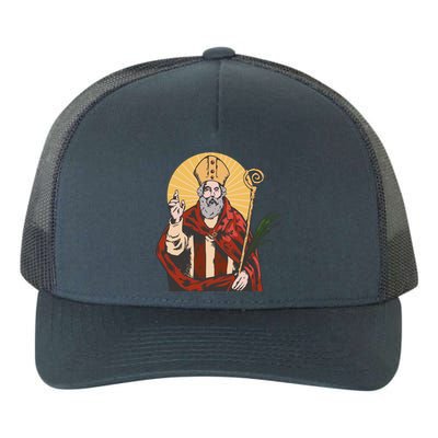 Saint Valentine Yupoong Adult 5-Panel Trucker Hat